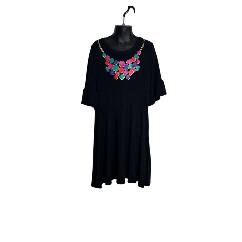 Kate Spade Black Necklace Dress Kids size 10